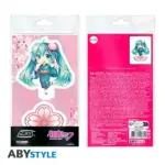 VOCALOID - FIGURA ACRÍLICA "SAKURA HATSUNE MIKU" - Imagen 2