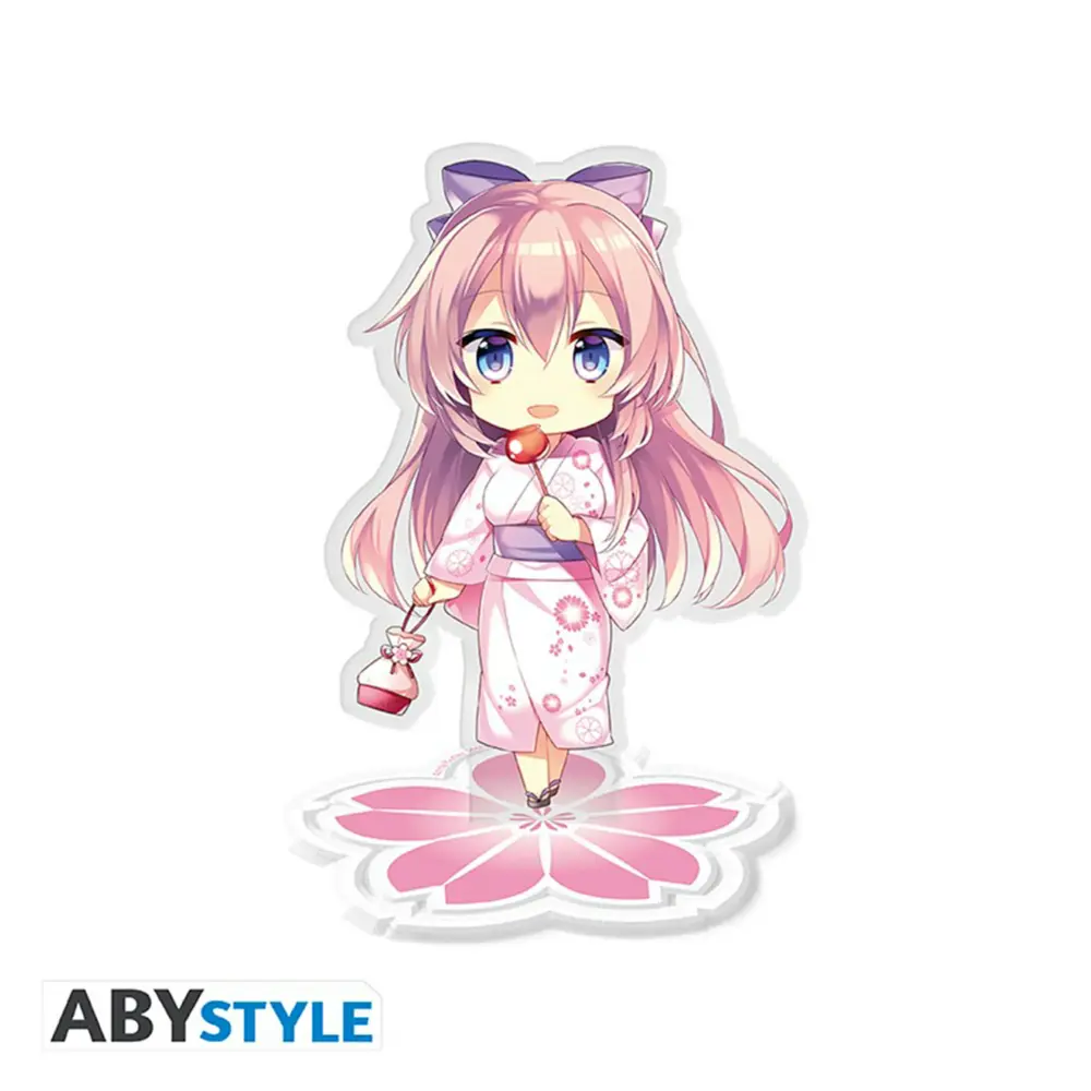VOCALOID - FIGURA ACRÍLICA "SAKURA MEGURINE LUKA"