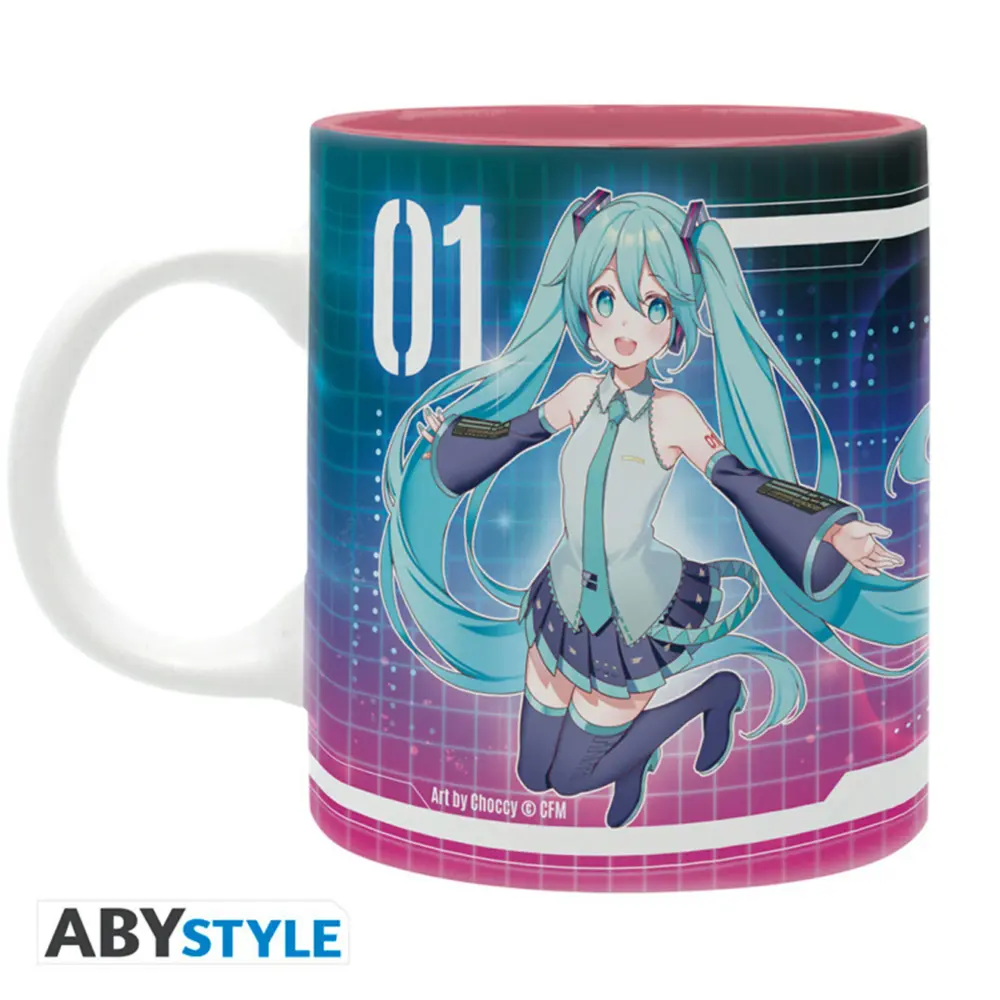 HATSUNE MIKU - TAZA "CYBERPUNK" - Imagen 2