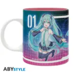HATSUNE MIKU - TAZA "CYBERPUNK" - Imagen 2