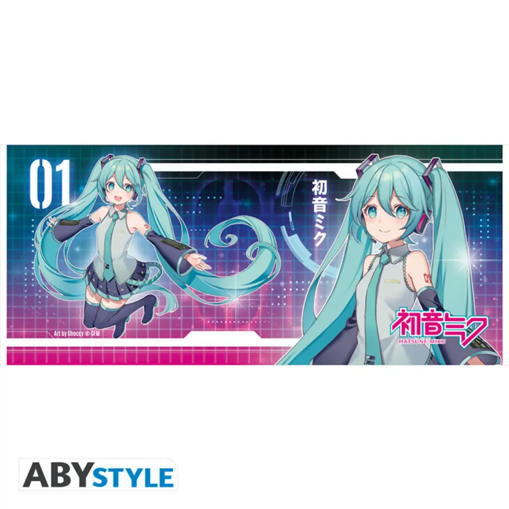 HATSUNE MIKU - TAZA "CYBERPUNK" - Imagen 3