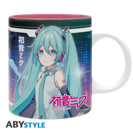 HATSUNE MIKU - TAZA "CYBERPUNK"