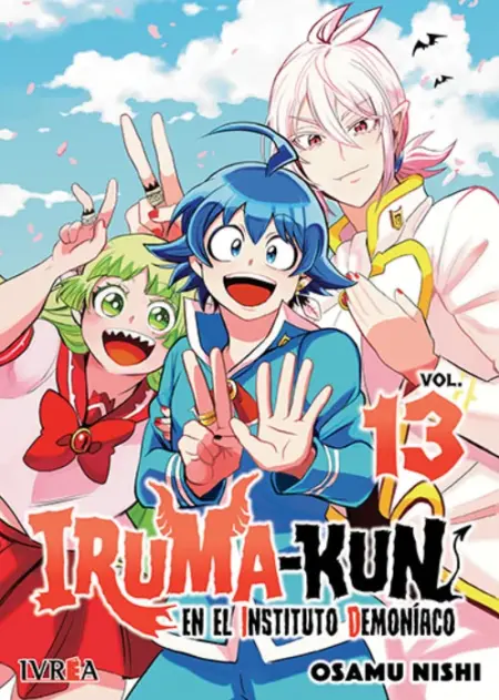 IRUMA-KUN EN EL INSTITUTO DEMONÍACO 13