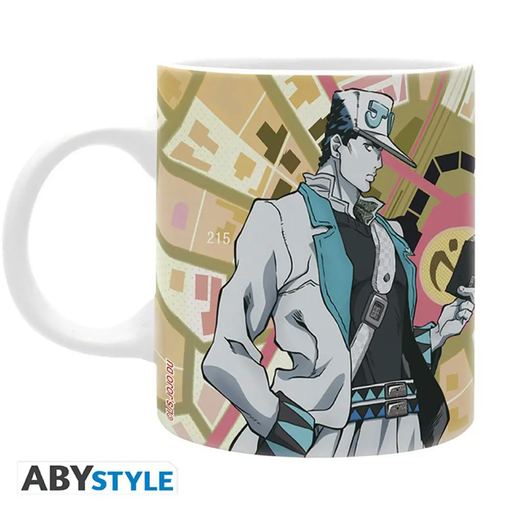 JOJO'S BIZARRE ADVENTURE - TAZA "JOTARO KUJO & JOSUKE HIGASHIKATA" - Imagen 2