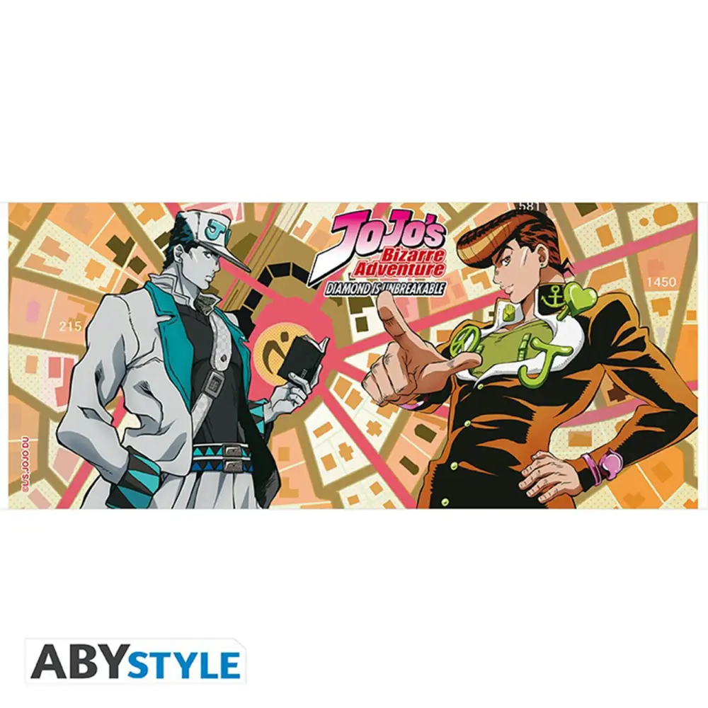 JOJO'S BIZARRE ADVENTURE - TAZA "JOTARO KUJO & JOSUKE HIGASHIKATA" - Imagen 3