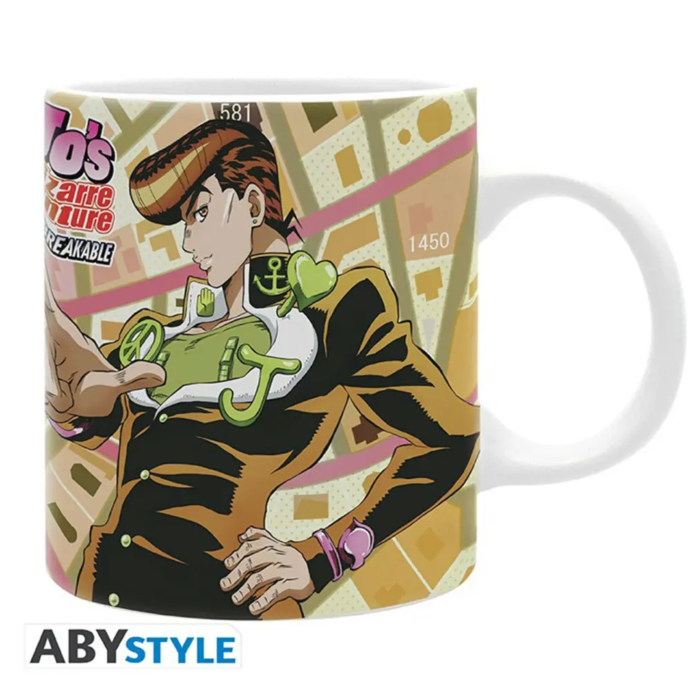 JOJO'S BIZARRE ADVENTURE - TAZA "JOTARO KUJO & JOSUKE HIGASHIKATA"
