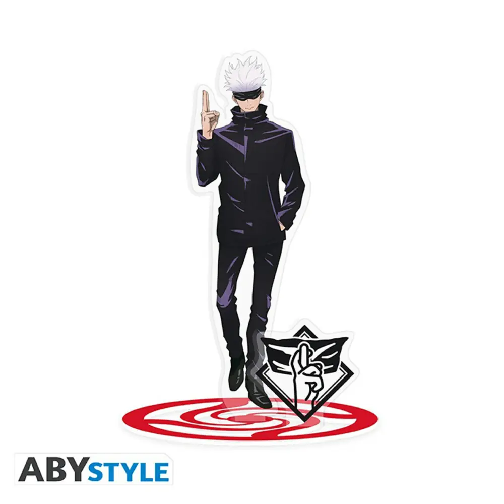 JUJUTSU KAISEN - FIGURA ACRÍLICA "GOJO SATORU"