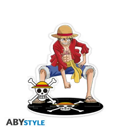 ONE PIECE - FIGURA ACRÍLICA "MONKEY D. LUFFY"