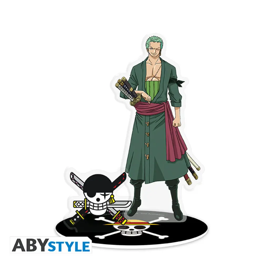 ONE PIECE - FIGURA ACRÍLICA "ZORO RORONOA"