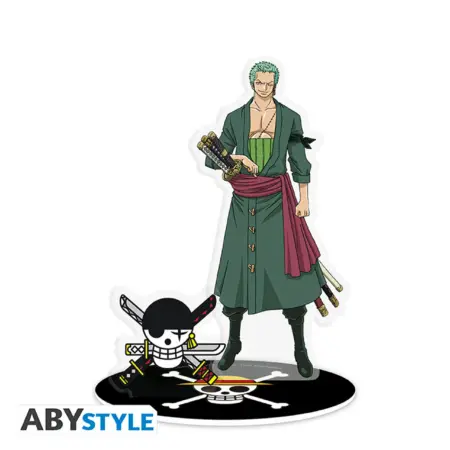 ONE PIECE - FIGURA ACRÍLICA "ZORO RORONOA"