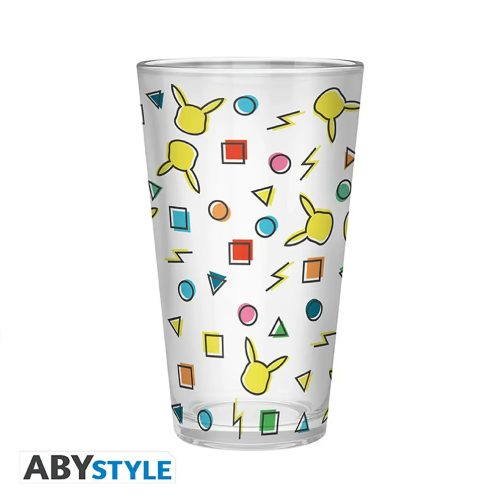 POKEMON - VASO "PIKACHU PATTERN"