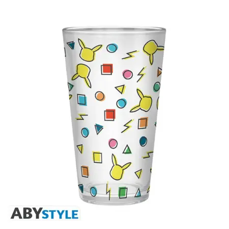 POKEMON - VASO "PIKACHU PATTERN"