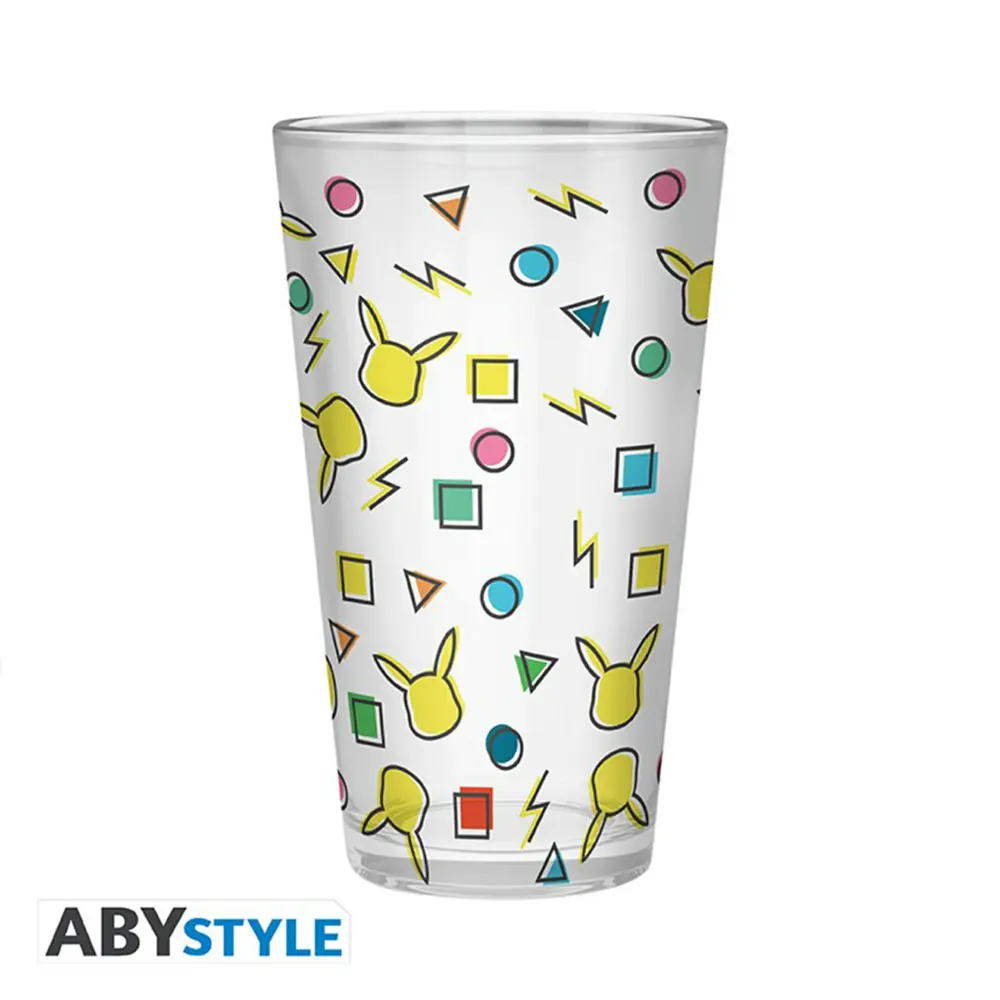 POKEMON - VASO "PIKACHU PATTERN" - Imagen 2