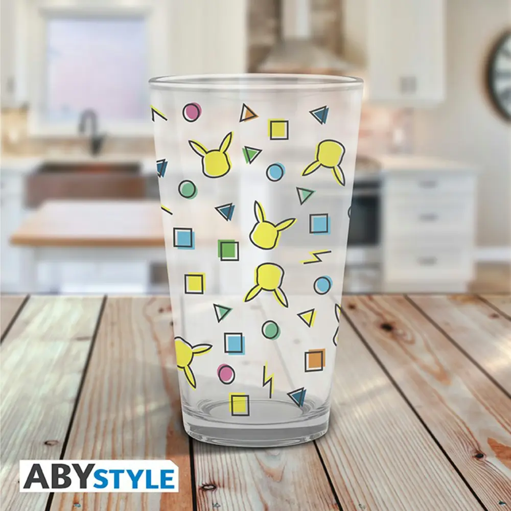 POKEMON - VASO "PIKACHU PATTERN" - Imagen 3