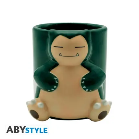 POKEMON - TAZA 3D "SNORLAX"