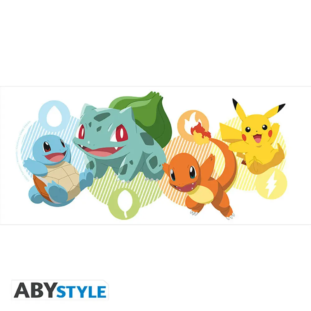 POKEMON- TAZA"PIKACHU & STARTERS" - Imagen 2