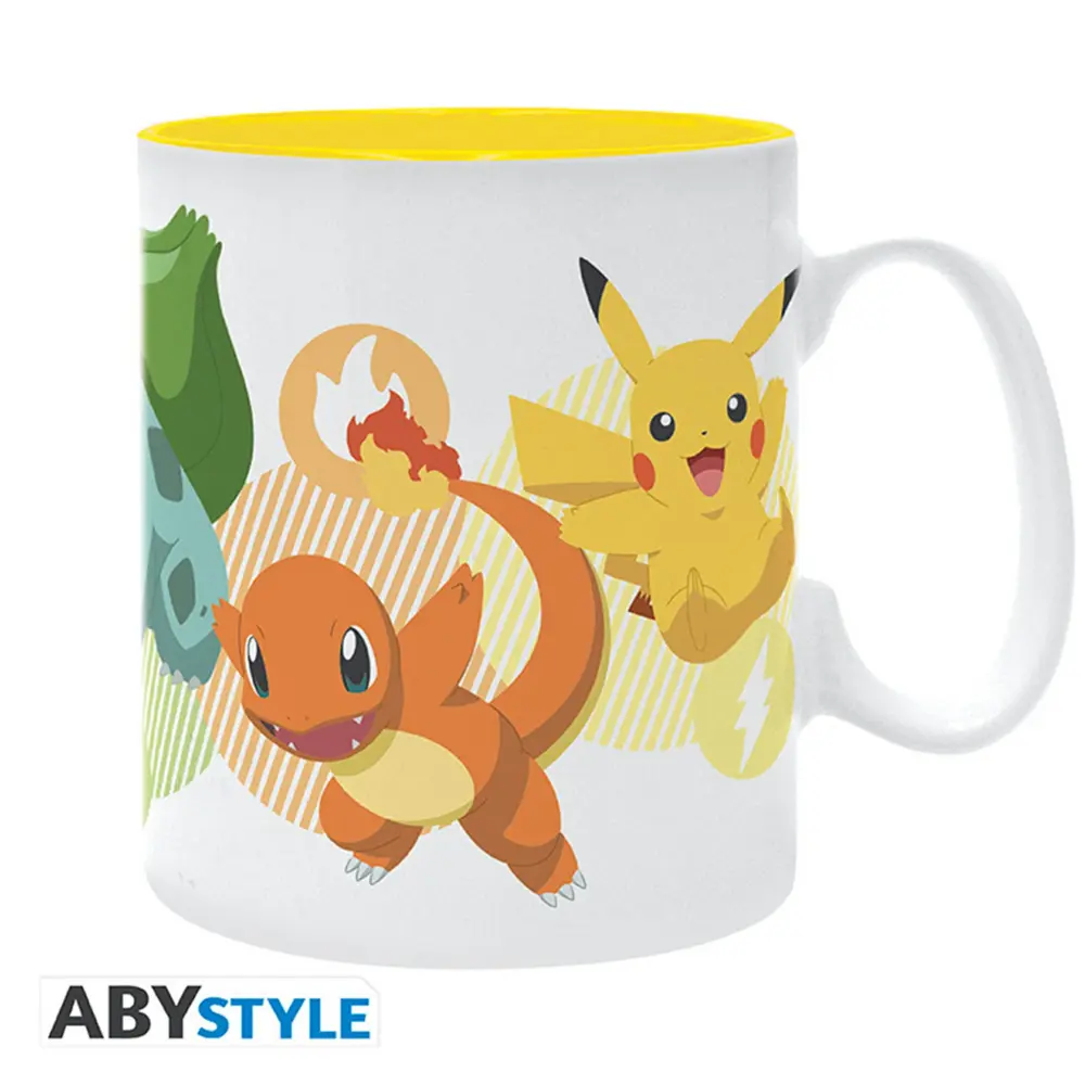 POKEMON- TAZA"PIKACHU & STARTERS"