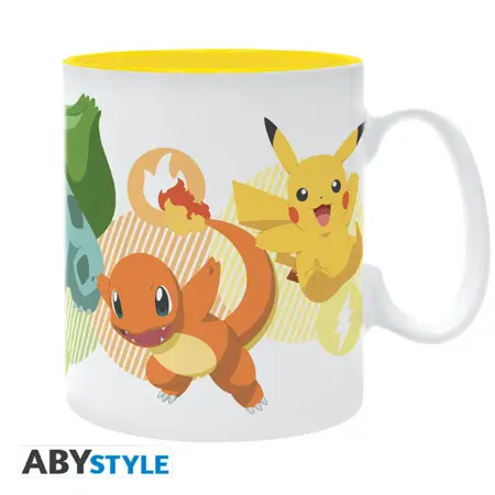 POKEMON- TAZA"PIKACHU & STARTERS"