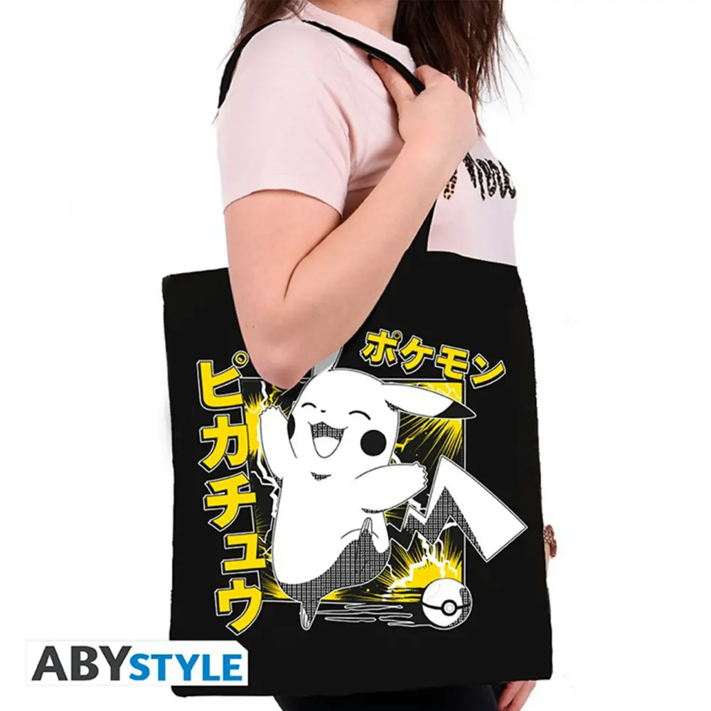 POKEMON - TOTE BAG "PIKACHU" - Imagen 2