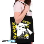 POKEMON - TOTE BAG "PIKACHU" - Imagen 2