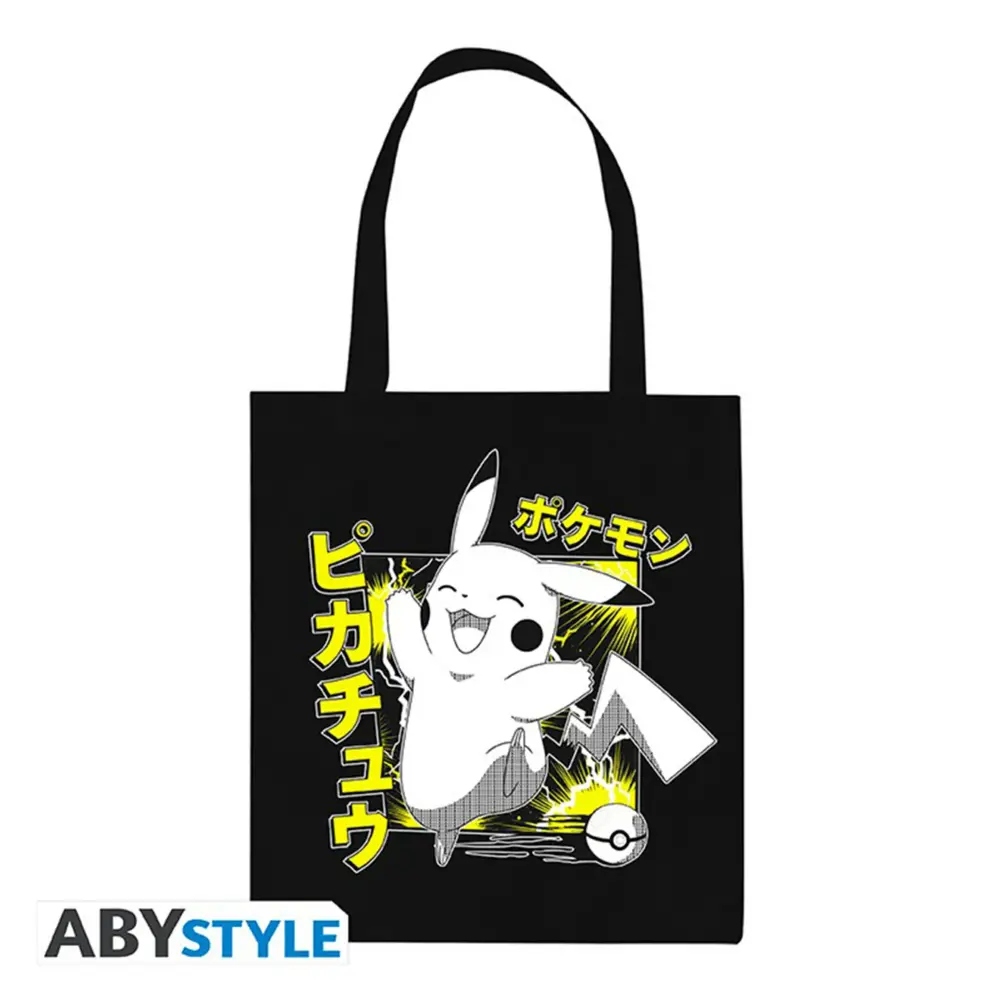 POKEMON - TOTE BAG "PIKACHU"