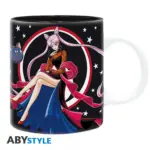 SAILOR MOON - TAZA "SAILOR MOON VS BLACK LADY"