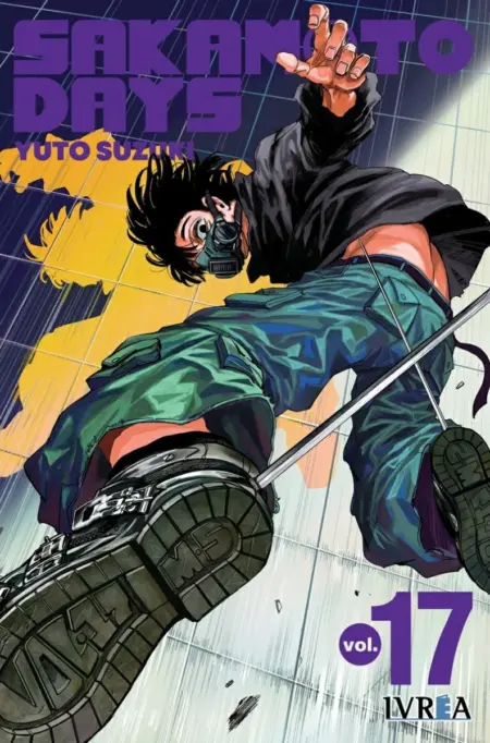 SAKAMOTO DAYS 17