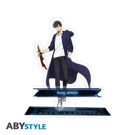 SOLO LEVELING - FIGURA ACRÍLICA "SUNG JINWOO"