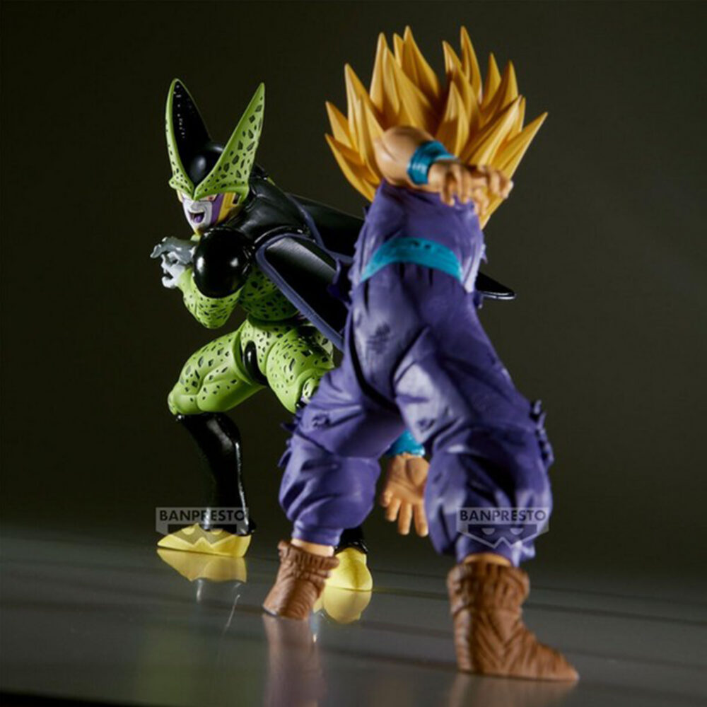 DRAGON BALL Z - CELL (VS SUPER SAIYAN SON GOHAN) - MATCH MAKERS - Imagen 3