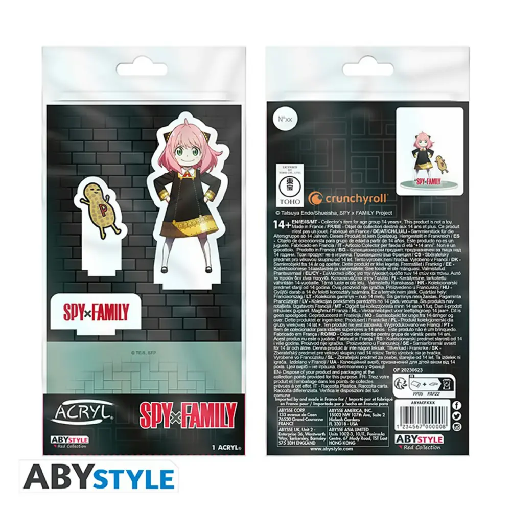 SPY X FAMILY - FIGURA ACRÍLICA "ANYA FORGER" - Imagen 2