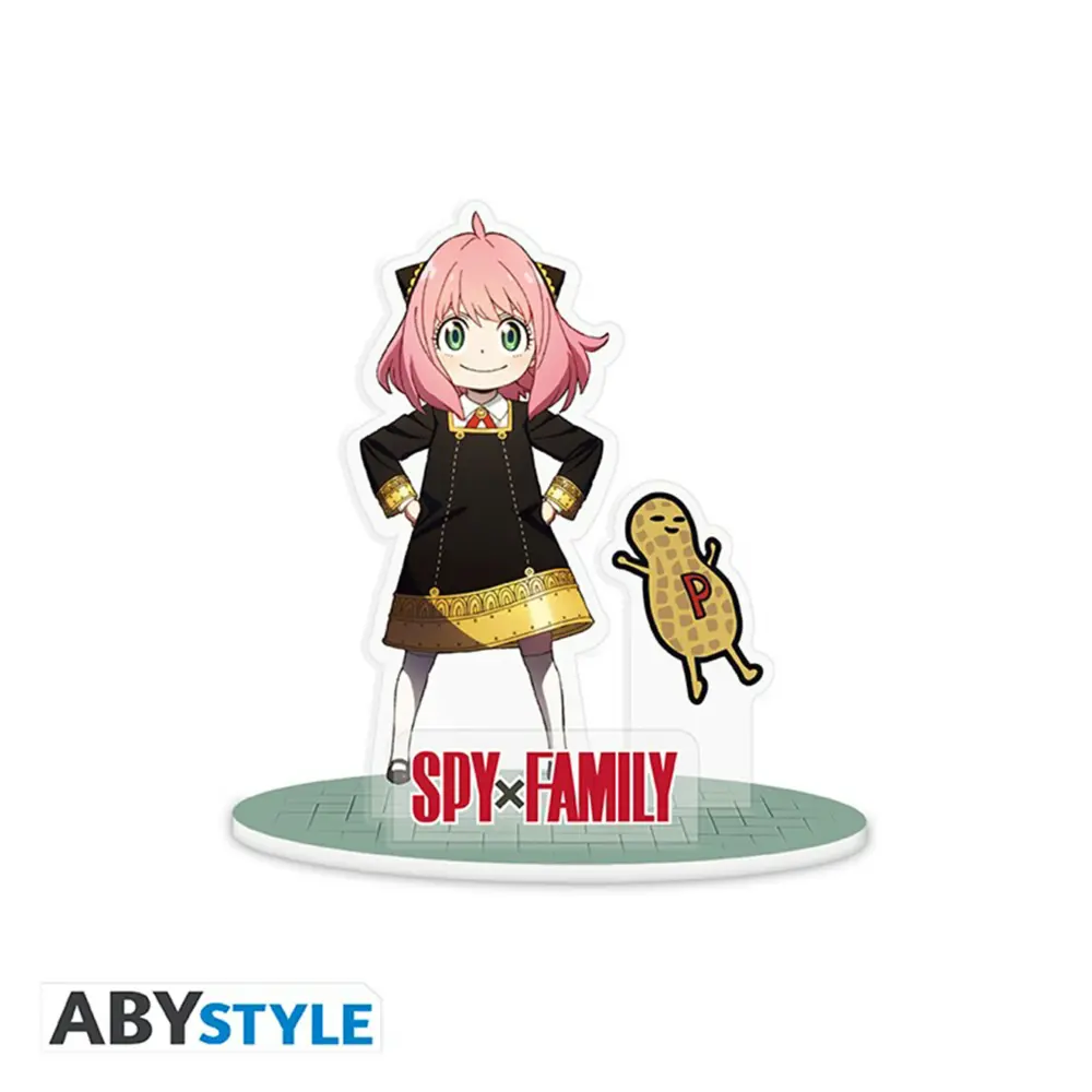SPY X FAMILY - FIGURA ACRÍLICA "ANYA FORGER"