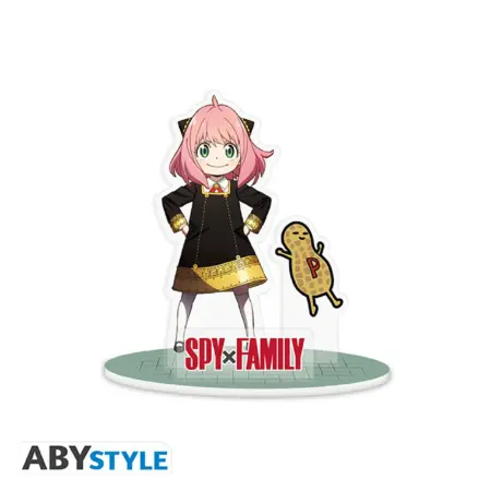 SPY X FAMILY - FIGURA ACRÍLICA "ANYA FORGER"
