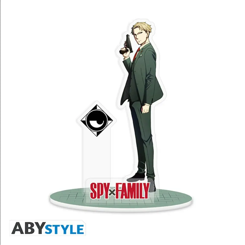 SPY X FAMILY - FIGURA ACRÍLICA "LOID FORGER"