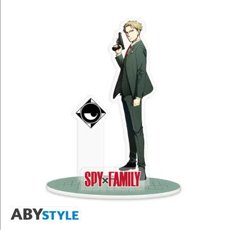 SPY X FAMILY - FIGURA ACRÍLICA "LOID FORGER"