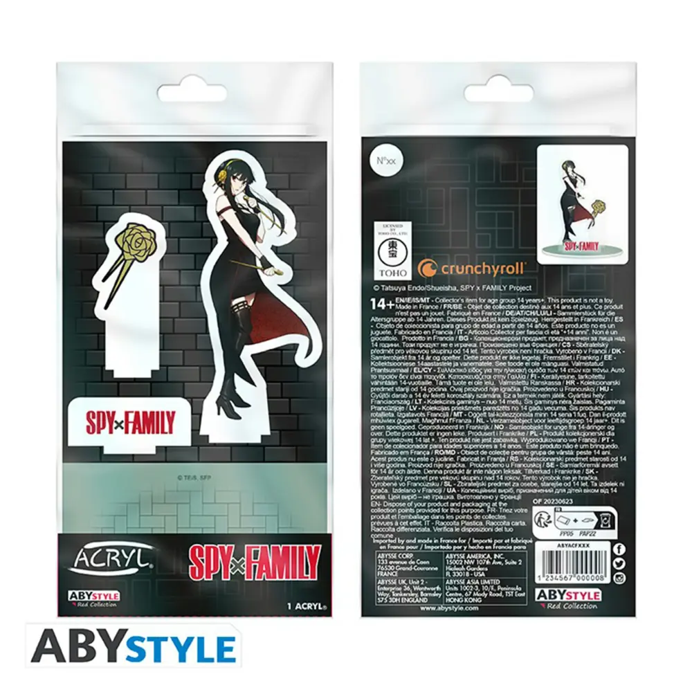 SPY X FAMILY - FIGURA ACRÍLICA "YOR FORGER" - Imagen 2