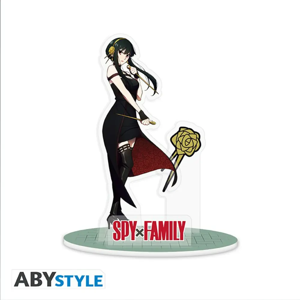 SPY X FAMILY - FIGURA ACRÍLICA "YOR FORGER"