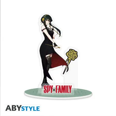 SPY X FAMILY - FIGURA ACRÍLICA "YOR FORGER"