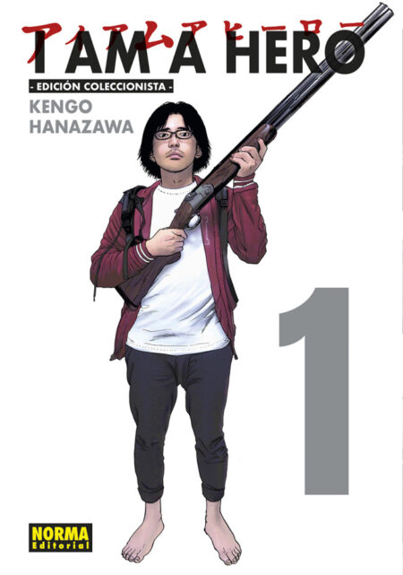 I AM A HERO 01 (EDICIÓN INTEGRAL)