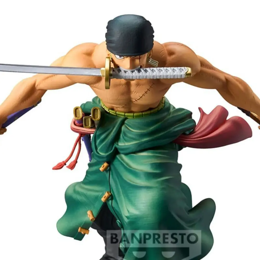ONE PIECE - ZORO RORONOA - GRANDISTA SPECIAL EDITION - Imagen 3