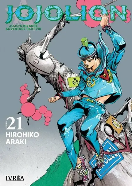 JOJO'S BIZARRE ADVENTURE PART VIII: JOJOLION 21