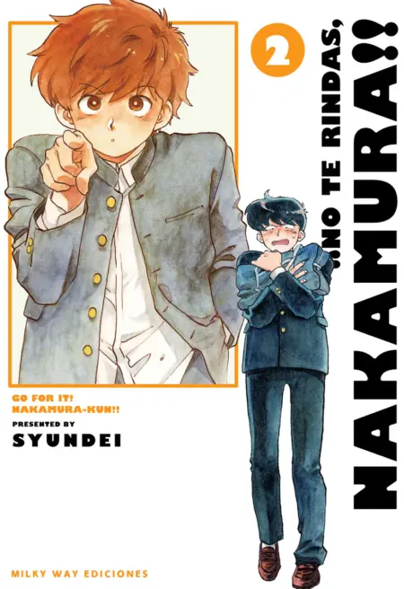 ¡¡NO TE RINDAS NAKAMURA!! 02