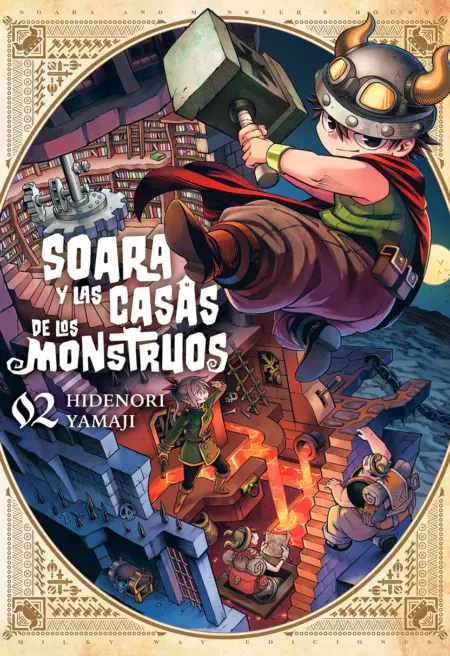 SOARA Y LAS CASAS DE LOS MONSTRUOS 02