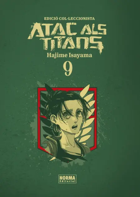 ATAC ALS TITANS: EDICIÓ COL·LECCIONISTA 09
