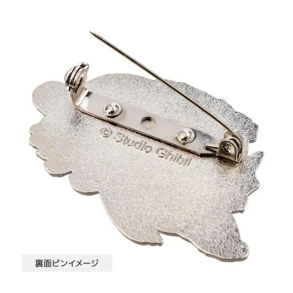 Broche de metal Totoro grande y pequeño - Mi Vecino Tororo - Imagen 2