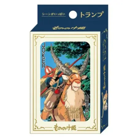 LA PRINCESA MONONOKE - BARAJA FRANCESA
