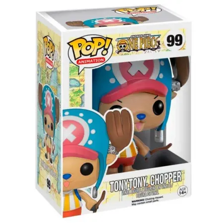 FUNKO POP! Nº 99 - ONE PIECE - CHOPPER