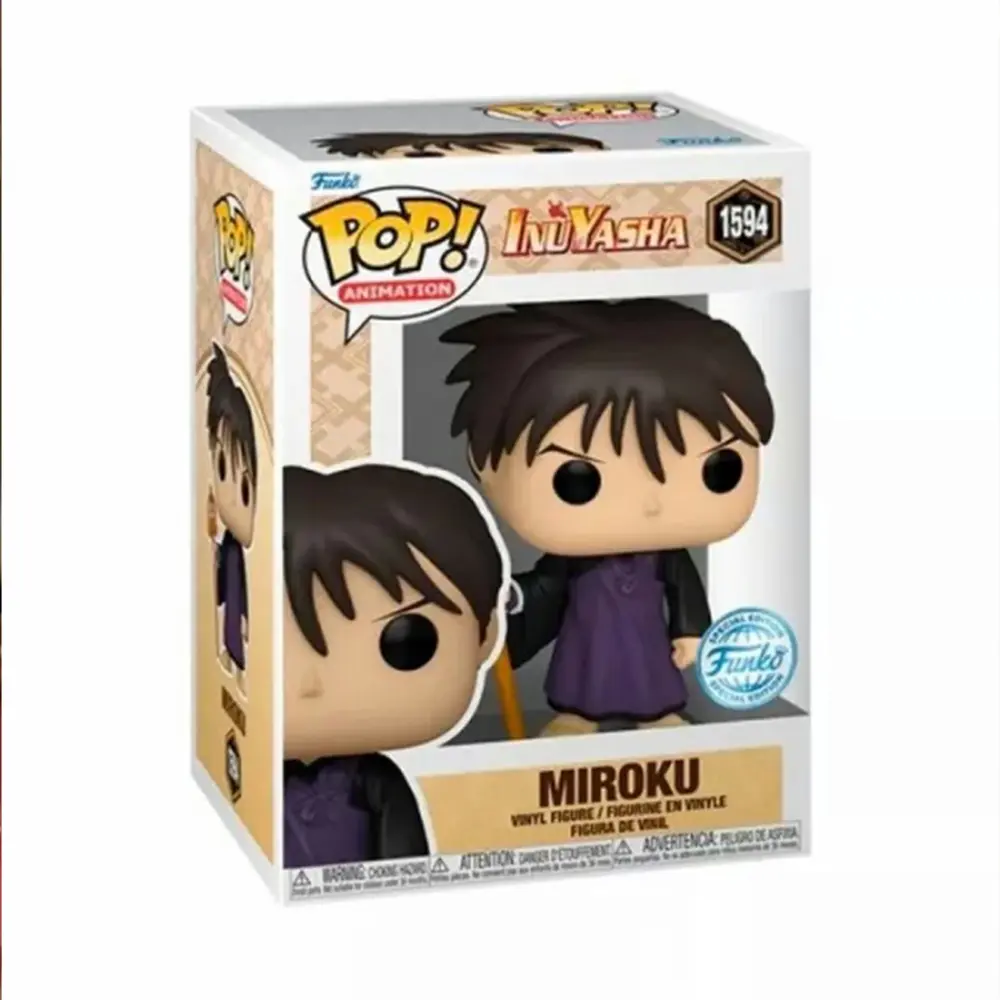 FUNKO POP! Nº 1594 INUYASHA - Miroku