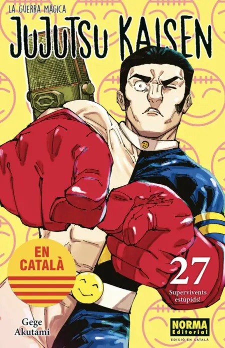 JUJUTSU KAISEN EN CATALÀ 27