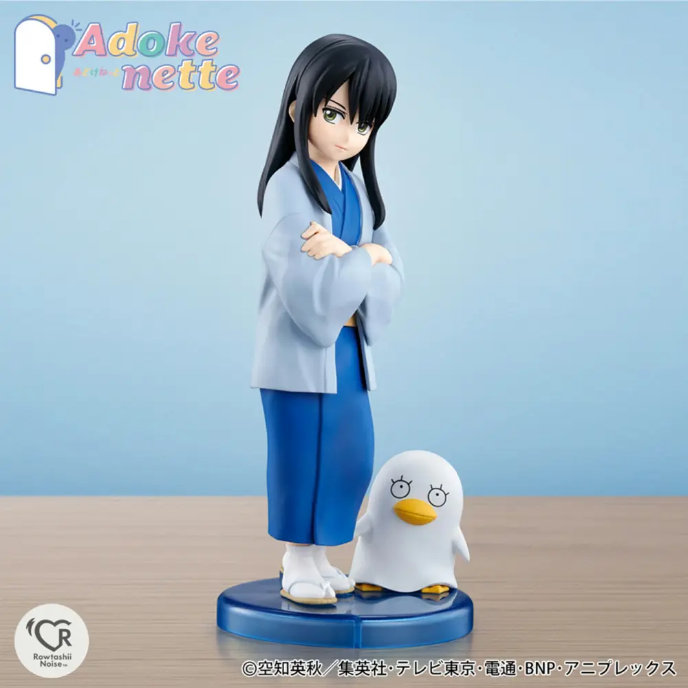 GINTAMA - KATSURA KOTARO & ELIZABETH - ADOKENETTE