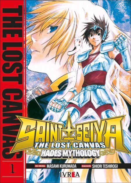 SAINT SEIYA - THE LOS CANVAS. HADES MYTHOLOGY 01